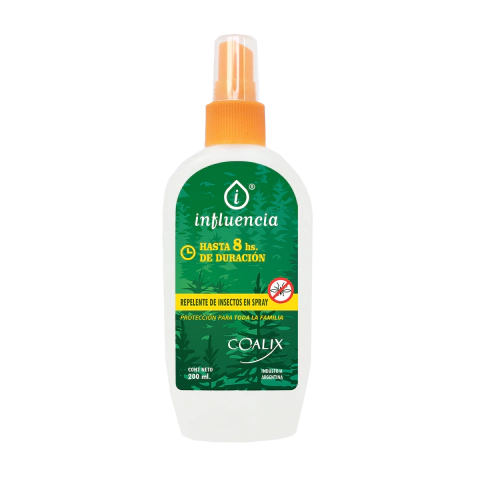 Repelente Duración 8hs 200ml