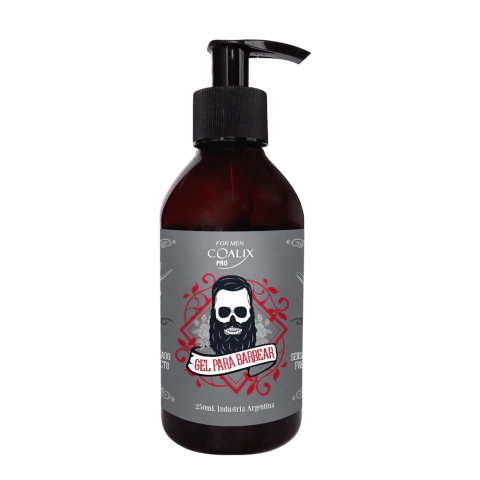 Gel para barbear