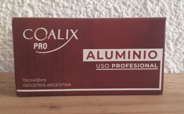 Rollo Aluminio 10cm x 50cm